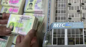 MTC hace cambios importantes en los requisitos para obtener brevete.