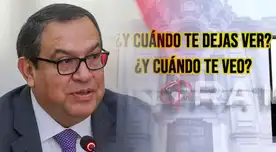 Dina Boluarte solicitó el retorno inmediato de Alberto Otárola