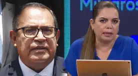 Milagros Leiva asegura tener en sus manos video íntimo de Alberto Otárola.