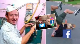 Se cayó Facebook e Instagram a nivel mundial y los memes ya están en redes sociales.