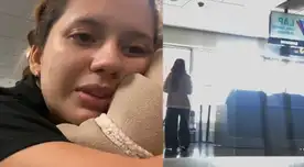 Extranjera vive sala de embarque del aeropuerto Jorge Chávez y sufre un víacrucis.