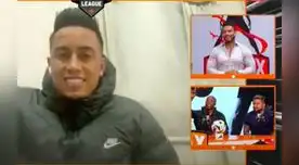 Christian Cueva habló con el 'Loco' Vargas, 'Cuto' Guadalupe y Rafael Cardozo.