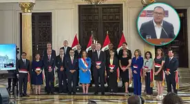 Cambio de Gabinete Ministerial se da tras salida de Alberto Otárola.