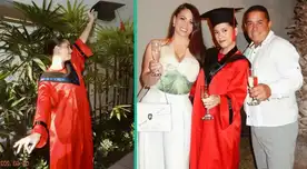 Gianella Marquina ahora es abogada.