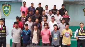 Uno de los delincuentes sale riendo en la foto. ¿Seguirá riendo en la cárcel? Uno de los delincuentes sale riendo en la foto. ¿Seguirá riendo en la cárcel?