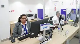 ONP amplía atención a asegurados en Centros MAC de todo el Perú ONP amplía atención a asegurados en Centros MAC de todo el Perú
