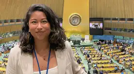 Peruana Alejandra Molina generó diversas reacciones con su reconocimiento en Nueva York.