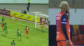 Paolo Guerrero desató la alegría en Trujillo con golazo, pero fue anulado por el VAR.