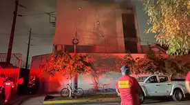 Bomberos vienen solucionando la emergencia tras incendio en transformador de alta tensión.