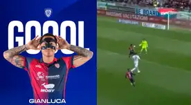 Gianluca Lapadula y su golazo que es tendencia en Italia: engañó así al 'Memo' Ochoa