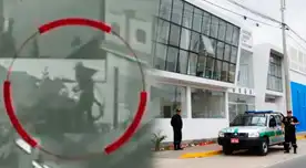 Seguridad de Pueblo Libre logró capturar al delincuente. Seguridad de Pueblo Libre logró capturar al delincuente.