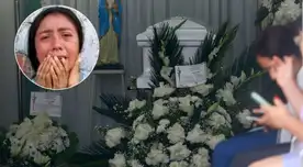 Hermana del niño llora la muerte ya que lo había criado como si fuera su madre, quien falleció años antes.