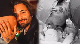 Maluma enternece las redes con el nacimiento de su hija Paris. Maluma enternece las redes con el nacimiento de su hija Paris.