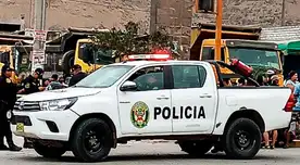 Depincri está encargado de la investigación del crimen en Manchay.