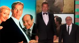 Arnold Schwarzenegger y Danny DeVito nuevamente JUNTOS en los Premios Oscar 2024