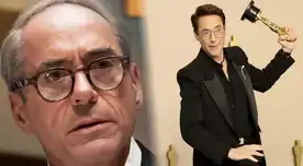 Así fue la emotiva reacción de Robert Downey Jr. tras ganar la categoría a Mejor Actor de Reparto en los Premios Oscar 2024