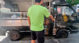 Empresario subrayó que su negocio continuará a pesar de atentado.