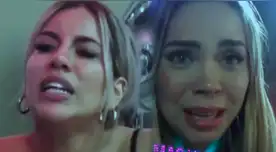 Gabriela Herrera y su amiga en disputa por un negocio. Gabriela Herrera y su amiga en disputa por un negocio.