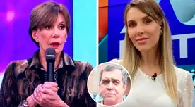 Yvonne Frayssinet multiplica por 0 polémica de Juliana Oxenford y Marcelo