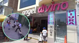 El asalto fue registrado por las cámaras de seguridad de la empresa de transportes. El asalto fue registrado por las cámaras de seguridad de la empresa de transportes.