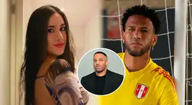 Darinka Ramírez es amiga de Lucero Jara, mujer con quien fue ampayado Pedro Gallese.