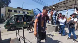 Los extranjeros deberán probar que están legalmente en el Perú.