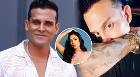 Christian Domínguez SORPRENDE con video: ¿Acaso se borró tatuaje de Pamela Franco?