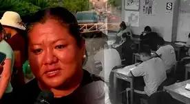 Colegio en El Agustino no dejaría ingresar a alumno porque no compró su carpeta.