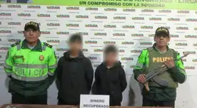 Mamá entregó a sus hijos a la policía porque no toleró que sean ladrones en Huancavelica.