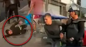 Fiscalizadores golpearon a comerciantes ambulantes y le habrían causado la muerte a uno de ellos, mencionan los vendedores. Fiscalizadores golpearon a comerciantes ambulantes y le habrían causado la muerte a uno de ellos, mencionan los vendedores.