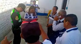 Familiares y docentes llamaron a Seguridad Ciudadana de Trujillo tras la declaración de la escolar.