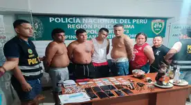 Los detenidos fueron  trasladados por la PNP a la sede del Depincri SMP