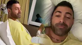 Sebastián Lizarzaburu está delicado de salud. Sebastián Lizarzaburu está delicado de salud.