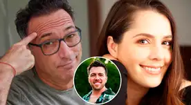 Carlos Galdós reprocha a Yiddá Eslava por revelar infidelidad de Julián Zucchi. Carlos Galdós reprocha a Yiddá Eslava por revelar infidelidad de Julián Zucchi.