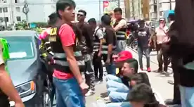 PNP captura a banda criminal dedicada al préstamo 'gota a gota' en Comas: Escondían explosivos PNP captura a banda criminal dedicada al préstamo 'gota a gota' en Comas: Escondían explosivos