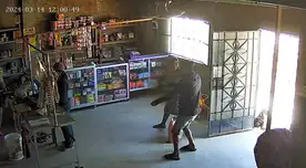 Los delincuentes ingresaron y atemorizaron a los niños quienes no paraban de llorar ante el robo.