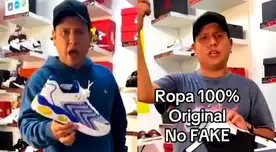 Tiktoker promocionaba sus productos de marca en su local de barbería.