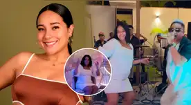 Marianita Espinoza tira la casa por la ventana en su baby shower.