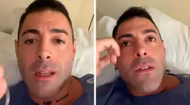 Sebastián Lizarzaburu se QUIEBRA al hablar de su hija y da detalles de su internamiento Sebastián Lizarzaburu se QUIEBRA al hablar de su hija y da detalles de su internamiento