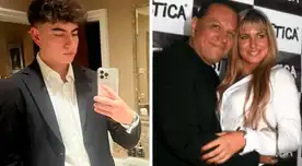 Hijo de Mauricio Diez Canseco da CONTUNDENTE repuesta tras saber que su padre planea tener otro heredero Hijo de Mauricio Diez Canseco da CONTUNDENTE repuesta tras saber que su padre planea tener otro heredero