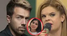 Natalia Otero salió al frente para hablar de Priscila Mateo y Julián Zucchi. Natalia Otero salió al frente para hablar de Priscila Mateo y Julián Zucchi.