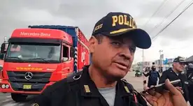 Oficiales PNP se dirigían a Madre de Dios para realizar una comisión.