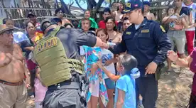 Una médico la auxilió y ahora se encuentra con buen estado de salud.