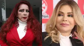 Monique Pardo y Gisela Valcárcel tuvieron varios problemas mediáticos. Monique Pardo y Gisela Valcárcel tuvieron varios problemas mediáticos.