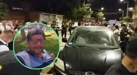 El abogado Manuel Chinchay fue asesinado en su vehículo de varios disparos.