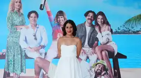 Patricia Barreto vuelve al cine con película nacional Bienvenidos al paraíso.