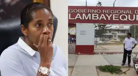 Leyla Chihuán iba a realizar trabajos de asistencia social en GORE Lambayeque.