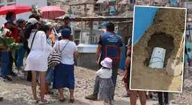 Menor fue enterrado luego de que se realizara la necropsia de ley. Menor fue enterrado luego de que se realizara la necropsia de ley.