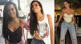 La modelo Vanessa López tiene una hija con el salsero Tomate Barraza.