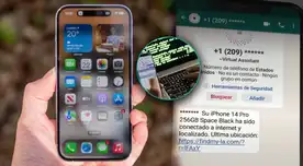 Estafas por mensajes de iPhone están siendo constantes en Perú. Estafas por mensajes de iPhone están siendo constantes en Perú.